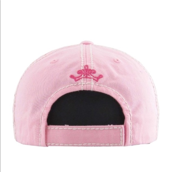 Pink Vintage Style Mom Life Baseball Cap 🧢 - Picture 3 of 5